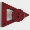 Triangle Closure with Button