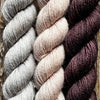 EFFUARY Quindici Shawl Kit - Smooshy with Cashmere - Rochambeau