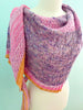 Desert Sunset Shawl Kit - Smooshy with Cashmere
