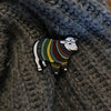 Sheep Sweater Enamel Pin