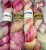 Eyelet Burst Shawl - Dream in Color with Smooshy with Cashmere
