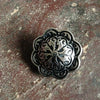 Floral Relief Pedestal Buttons