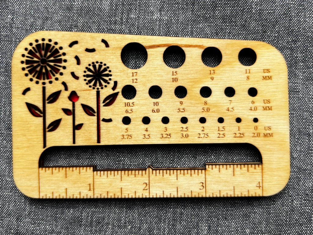 Lemonwood: Handmade Wood Accessories - Flower Garden Multi-Tool