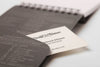 Front Page Reporters Notebook