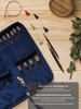 Lantern Moon Heirloom 5" Ebony Interchangeable Needle Set - US 2.5-11