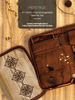Lantern Moon Heritage 4" Ebony Interchangeable Needle Set - US 3-8
