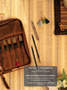 Lantern Moon Heritage 4" Ebony Interchangeable Needle Set - US 3-8