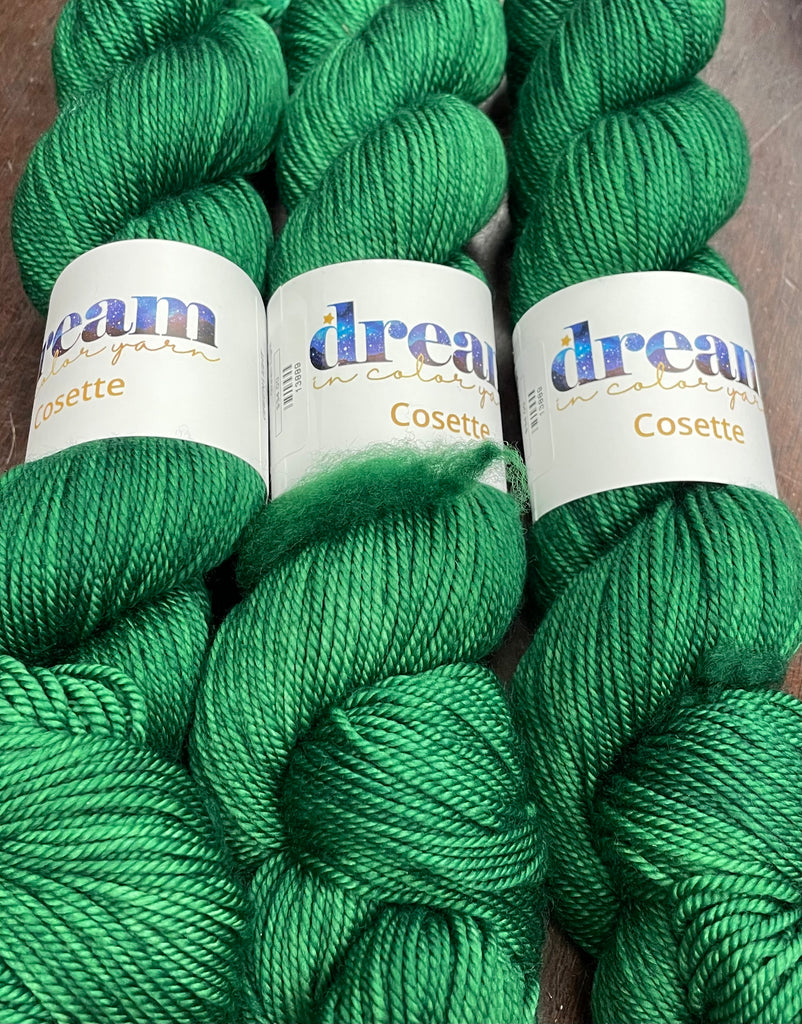 Cosette DK - Green Light