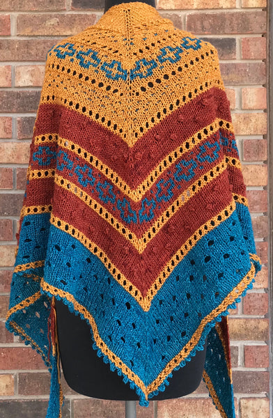 Golden Hour Shawl Kit - Quixotic Nolan