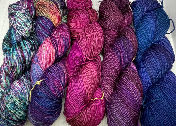 La Prairie Sweater Kit - Malabrigo Ultimate Sock