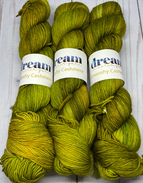 Smooshy with Cashmere - Bitter