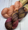 Casapinka's Ric Rac Shawl Kit - Moon Merino/Silk