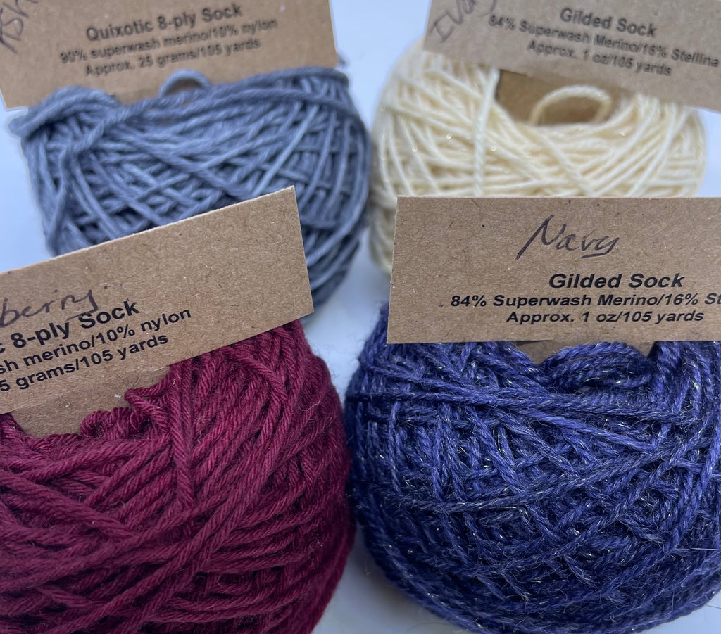 Gnutmeg ADVENTure Gnome MKAL Yarn Pack - Gnatasha