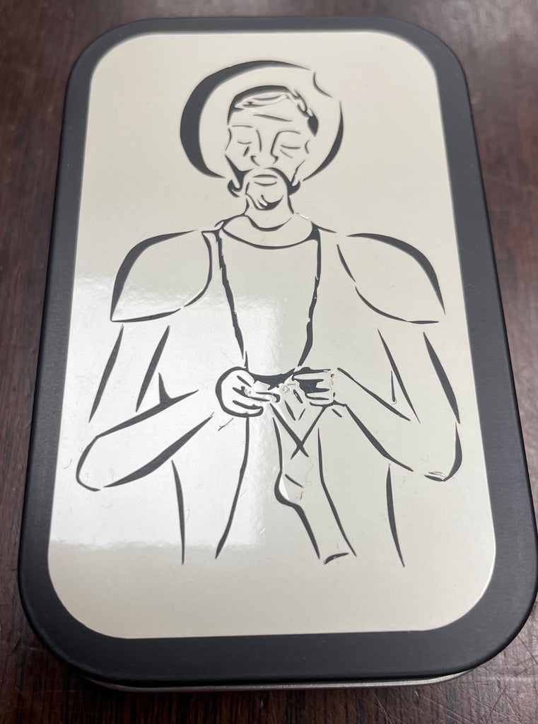 Magnetic Tool Tin - Don Quixote