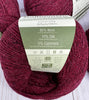 Sweater Deal: V Neck Boxy Sweater Knitting Kit - Kathmandhu Fingering - Brick - Up to 4XL