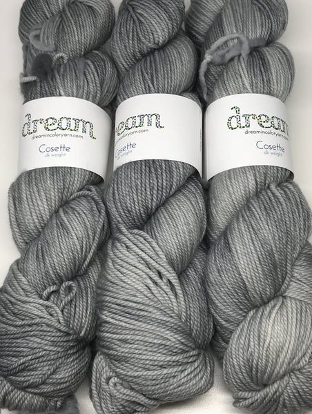 Cosette DK - Grey Tabby