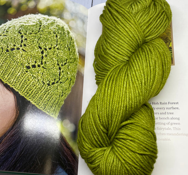 Knitting the National Parks Book