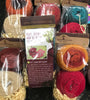 Beet, Drink, and Be Merry Kauni Coaster Kit