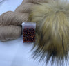 Alexandra Davidoff Chloe Cabled Hat Kit - Heritage