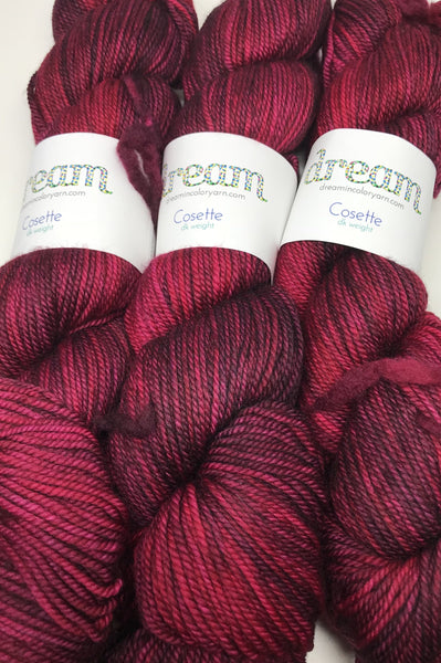 Cosette DK - Raspberry Blaze