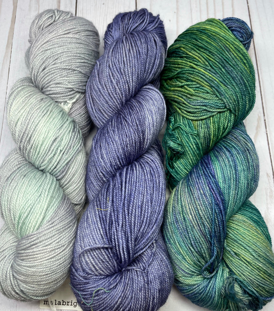 Free Your Fade Kit - Malabrigo Sock - Alice
