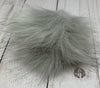 Medium Faux Fur Snap On Pom Poms