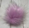 Medium Faux Fur Snap On Pom Poms