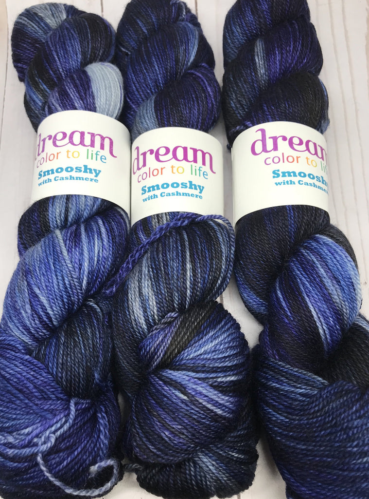 Smooshy with Cashmere - Indigo