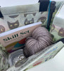 Skill Set: Learn to Knit Basic Kit - Cascade 220 Superwash Merino
