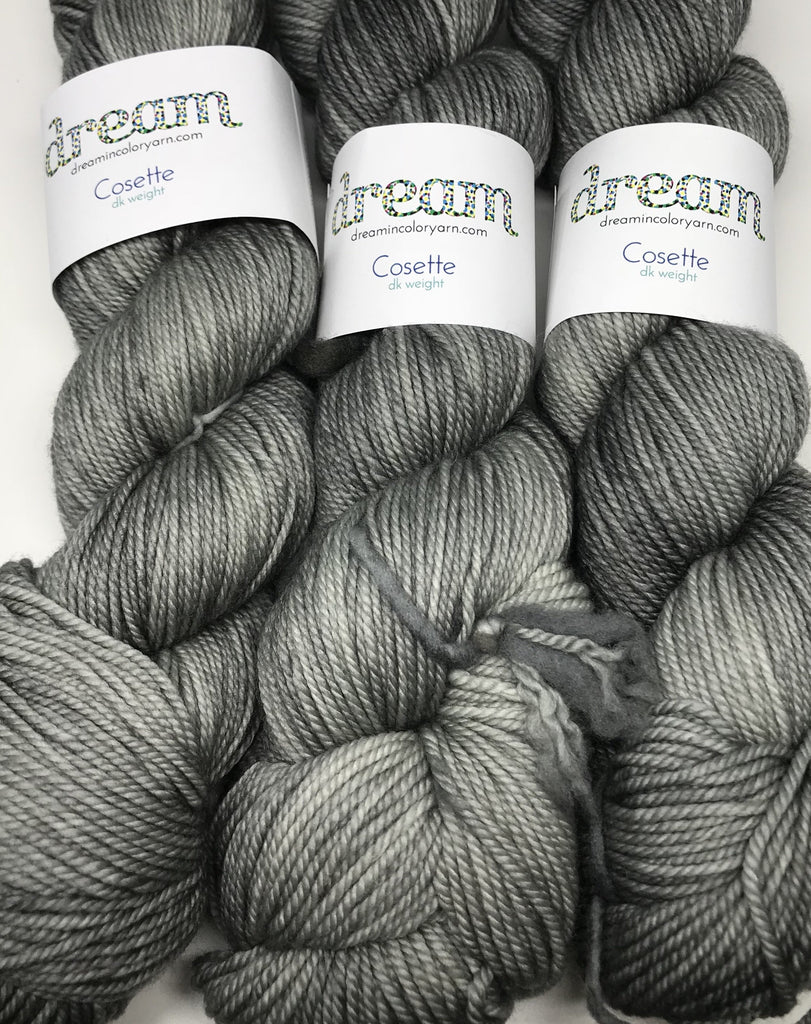 Cosette DK - Worn Nickel