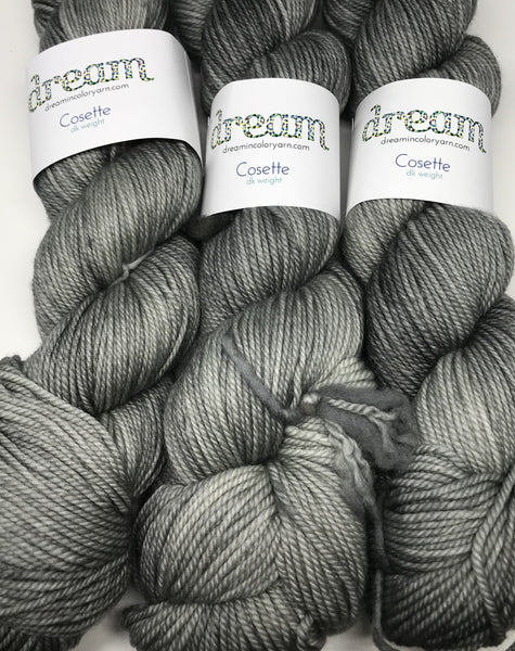 Cosette DK - Worn Nickel