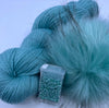 Alexandra Davidoff Chloe Cabled Hat Kit - Heritage