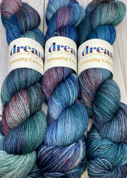 Smooshy with Cashmere - Cloudy