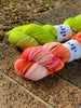 Spring Tease Yarn Pack and Discount Code - Smooshy with Cashmere