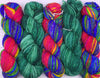 Nightshift Shawl Kit - Urth Uneek and Monokrom Combinations