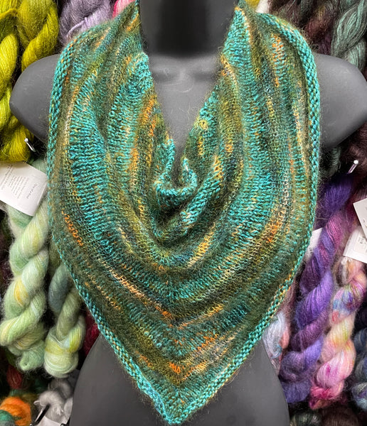 Billy Lamb Goat Cowl