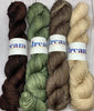 Casapinka Mindless KAL Shawl Kit - Your Slip is Showing - Smooshy with Cashmere