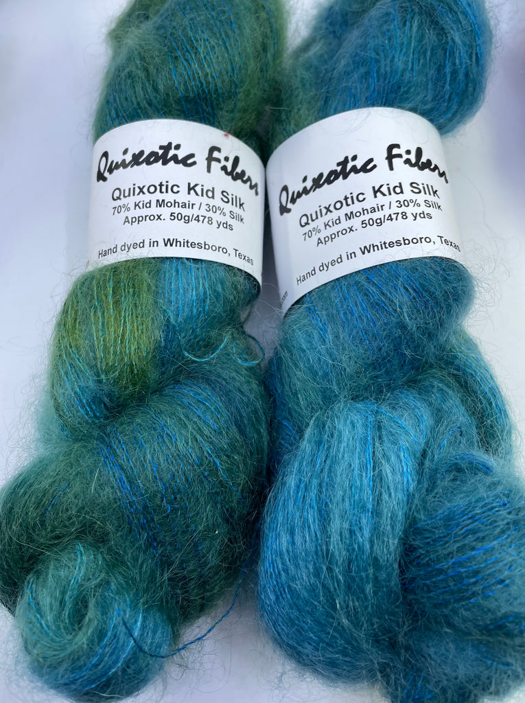 Quixotic Kid Silk