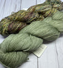 Casapinka's Ric Rac Shawl Kit - Malabrigo Sock