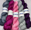 Shawlography MKAL 2021 (Stephen West) Yarn Packs - Smooshy with Cashmere