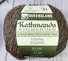 Sweater Deal: V Neck Boxy Sweater Knitting Kit - Kathmandhu Fingering - Oyster - Up to 4XL