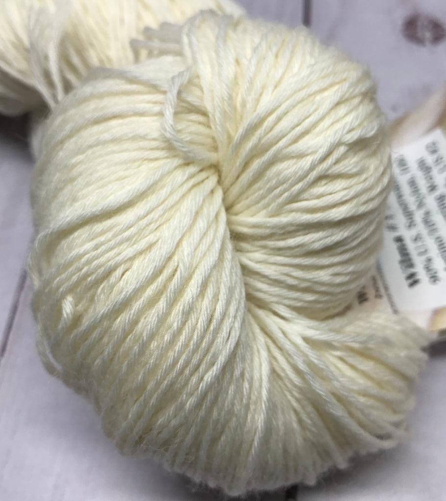 Wilma 8 ply Superwash Merino/Nylon Undyed Sock Yarn