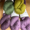 Sailaway Cardigan Yarn Pack (4 Day KAL) Bluefaced Leicester Fleece