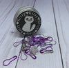 Pawsitively In Love Kitty and Doggy Stitch Marker Sets