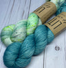 Casapinka's Ric Rac Shawl Kit - Moon Merino/Silk
