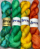Casapinka Mindless KAL Shawl Kit - Your Slip is Showing - Smooshy with Cashmere