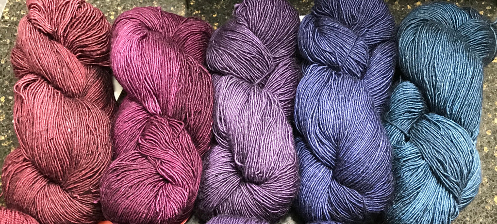 Hyacinth Wrap - Pattern
