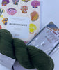 Diagonal Mitts (MDK Field Guide No. 18 - Beginnings) - Heritage