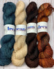 Casapinka Mindless KAL Shawl Kit - Your Slip is Showing - Smooshy with Cashmere