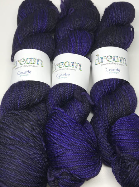 Cosette DK - Amethyst Ink